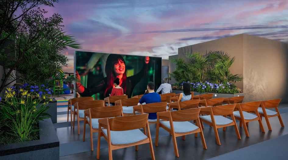 My-Home-Akurdi-rooftop theatre